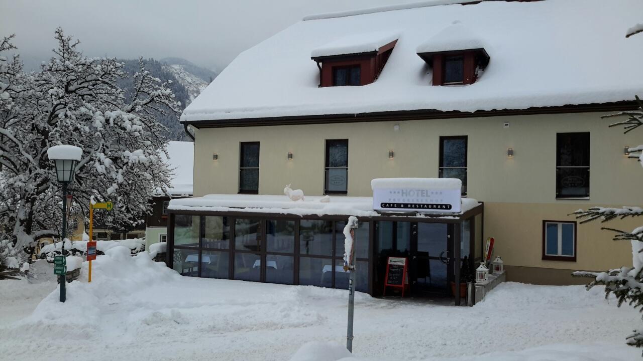 Hotel Pruggererhof بروغيرن المظهر الخارجي الصورة